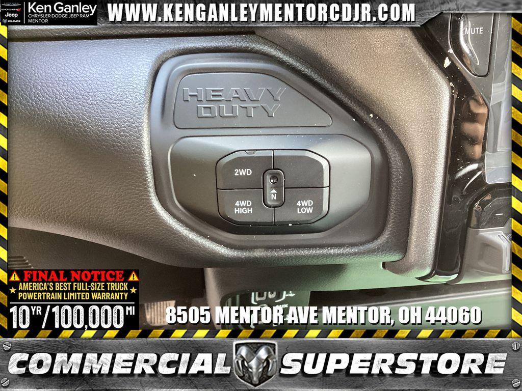 new 2026 Ram 2500 car, priced at $62,340