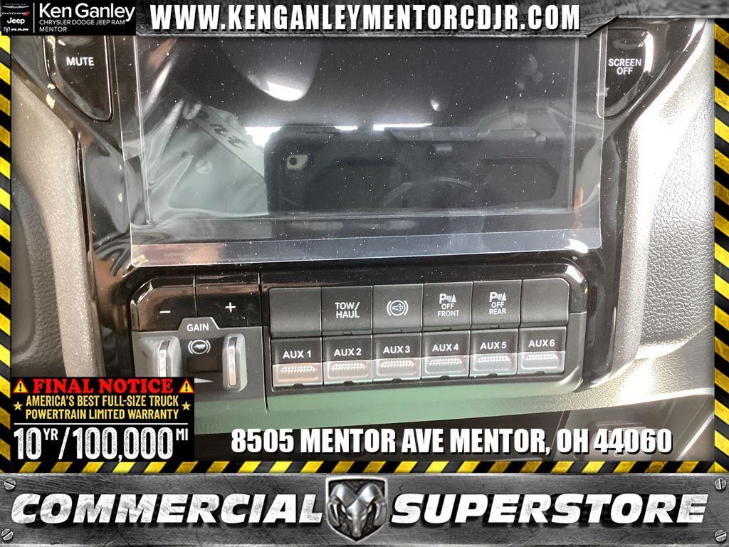 new 2026 Ram 2500 car, priced at $62,340