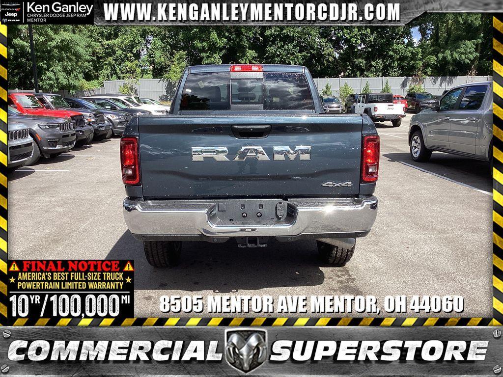 new 2026 Ram 2500 car, priced at $62,340