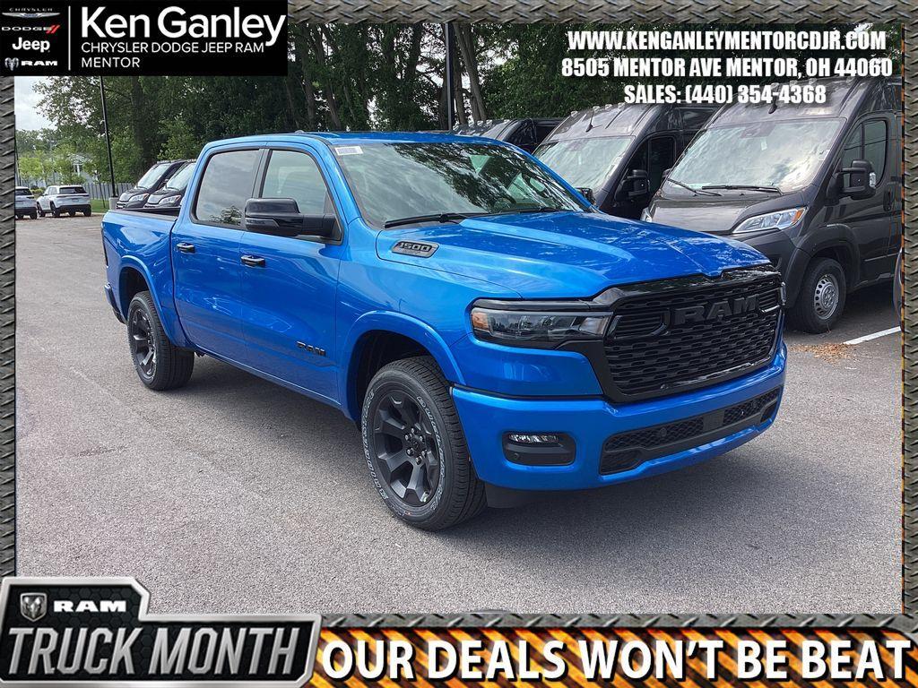 new 2025 Ram 1500 car, priced at $54,537