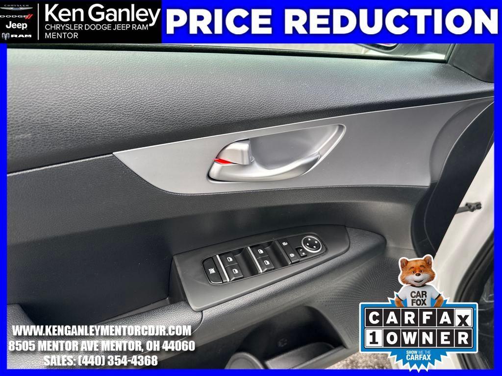 used 2023 Kia Forte car, priced at $18,400