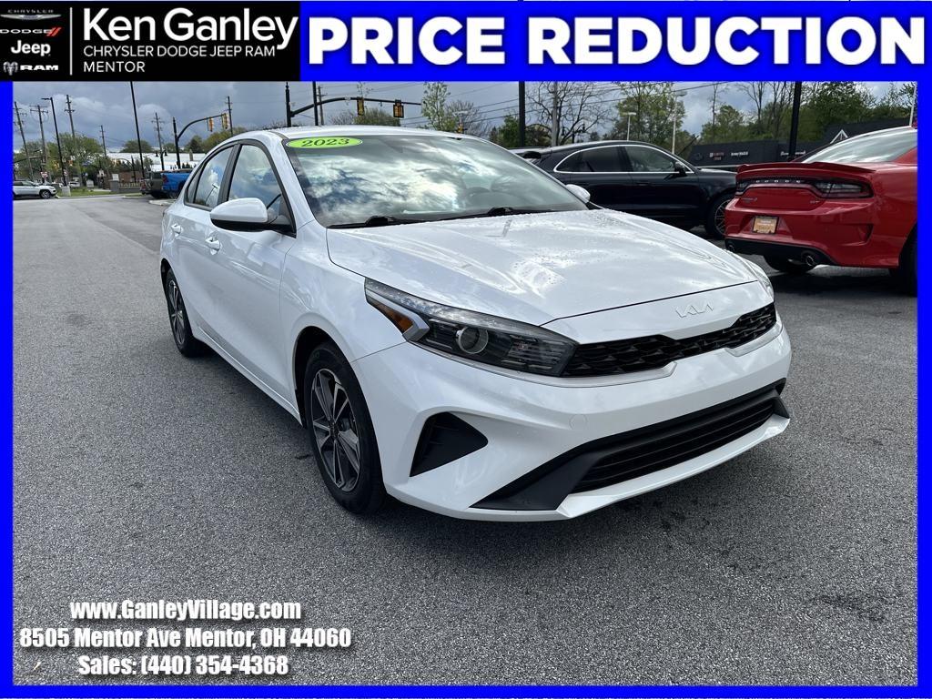 used 2023 Kia Forte car, priced at $18,900