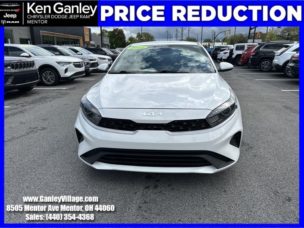 used 2023 Kia Forte car, priced at $18,900