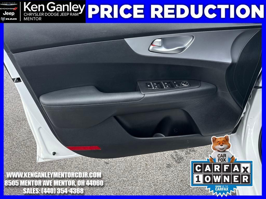 used 2023 Kia Forte car, priced at $18,400