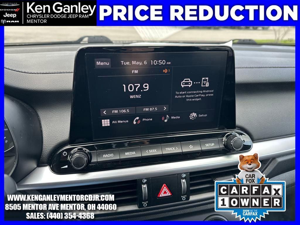 used 2023 Kia Forte car, priced at $18,400
