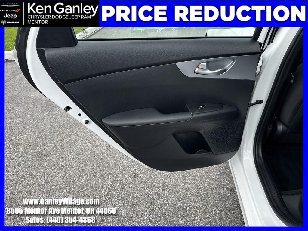 used 2023 Kia Forte car, priced at $18,900