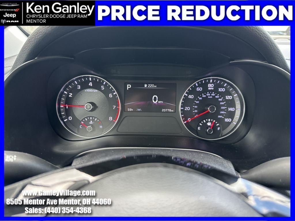 used 2023 Kia Forte car, priced at $18,900
