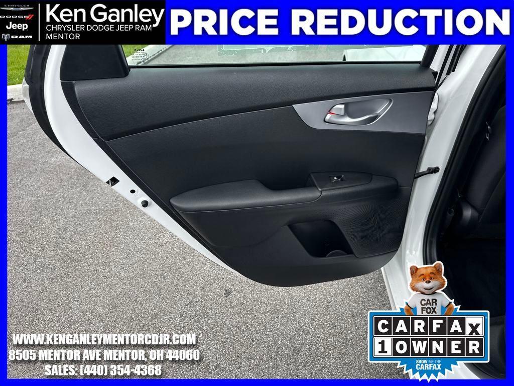 used 2023 Kia Forte car, priced at $18,400