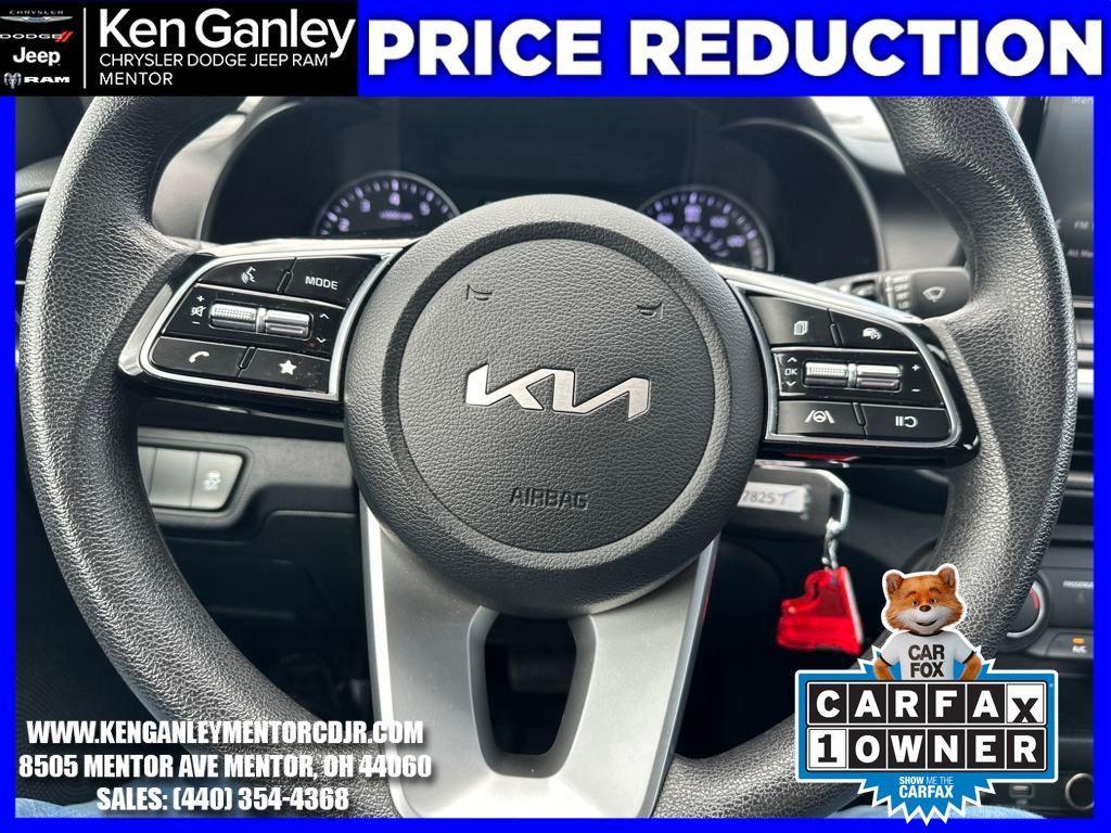 used 2023 Kia Forte car, priced at $18,400