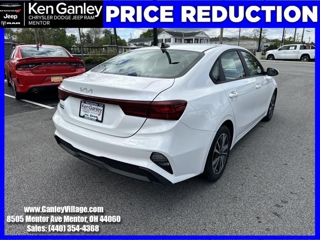 used 2023 Kia Forte car, priced at $18,900
