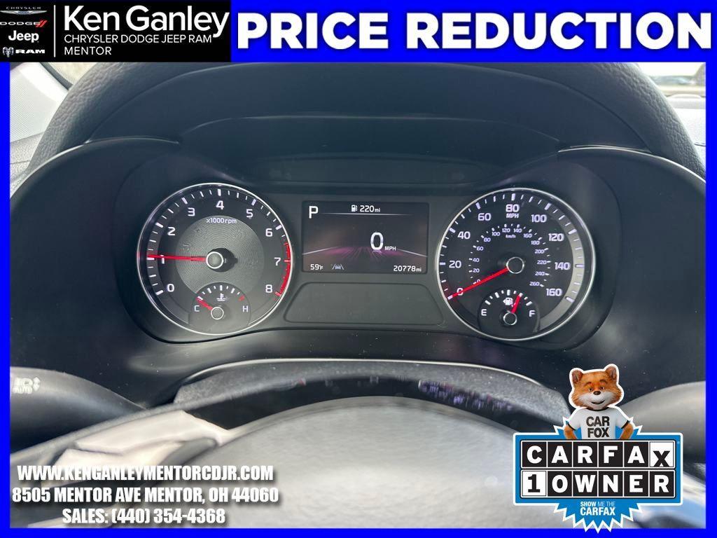 used 2023 Kia Forte car, priced at $18,400