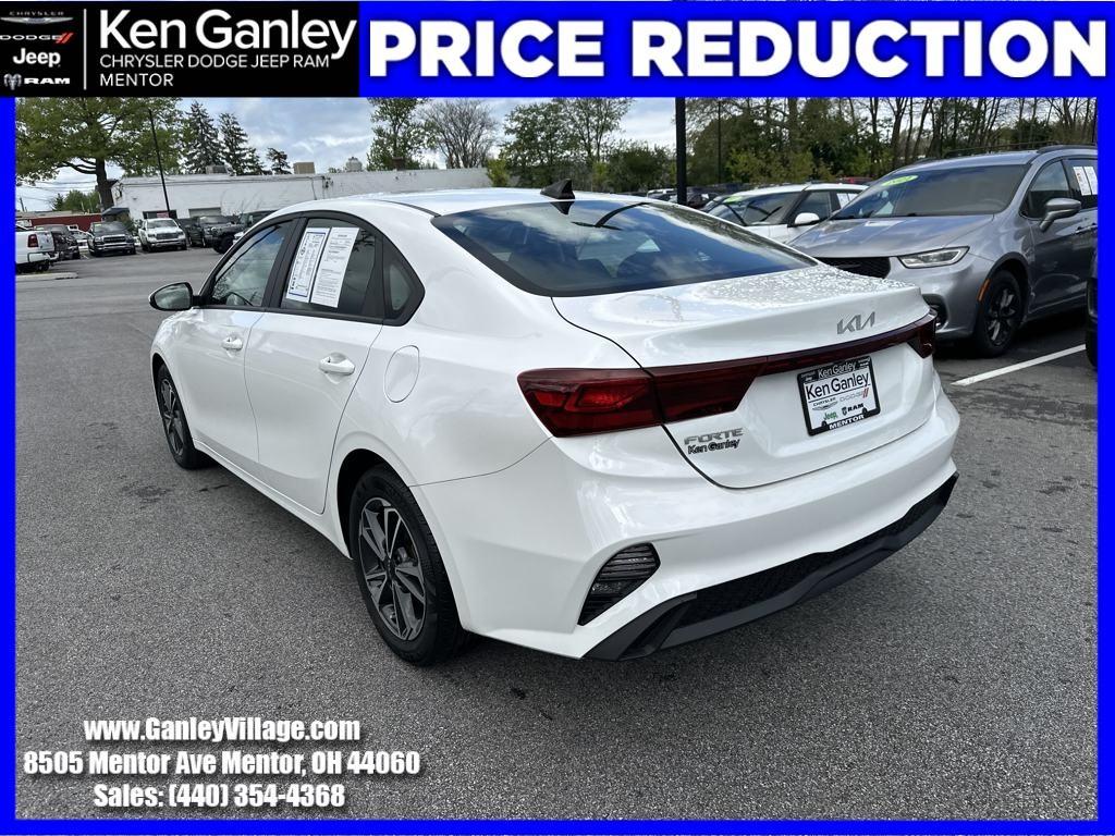used 2023 Kia Forte car, priced at $18,900