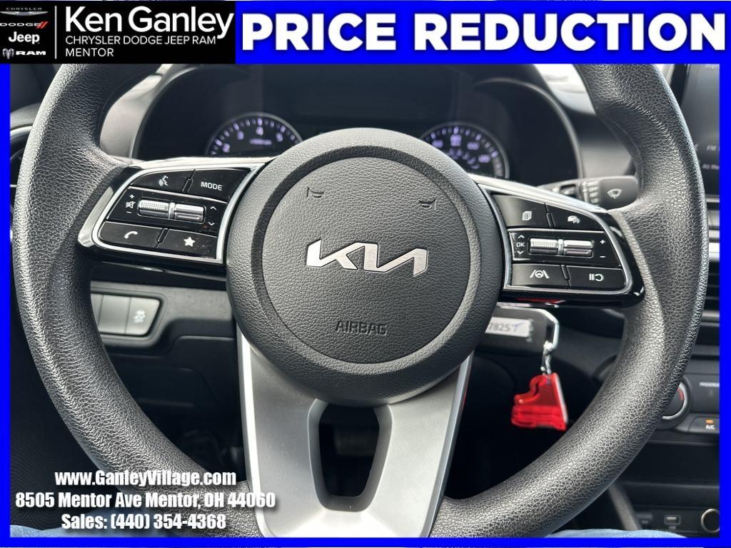 used 2023 Kia Forte car, priced at $18,900