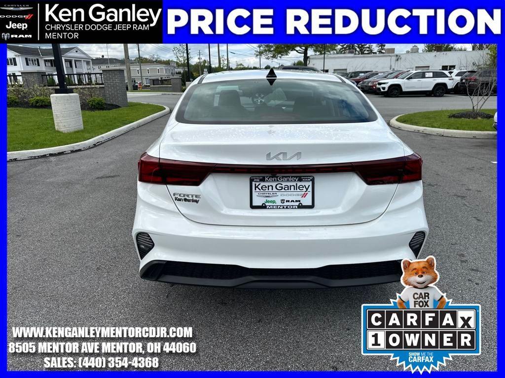 used 2023 Kia Forte car, priced at $18,400