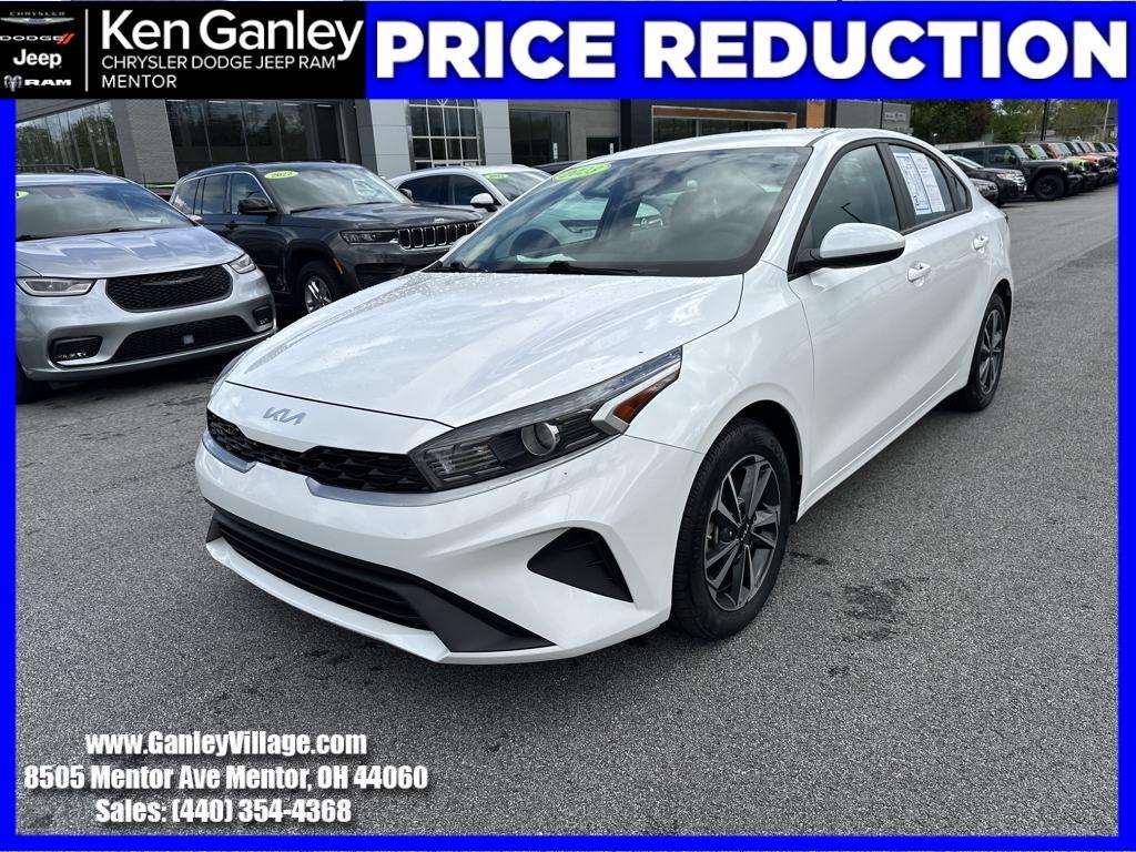 used 2023 Kia Forte car, priced at $18,900