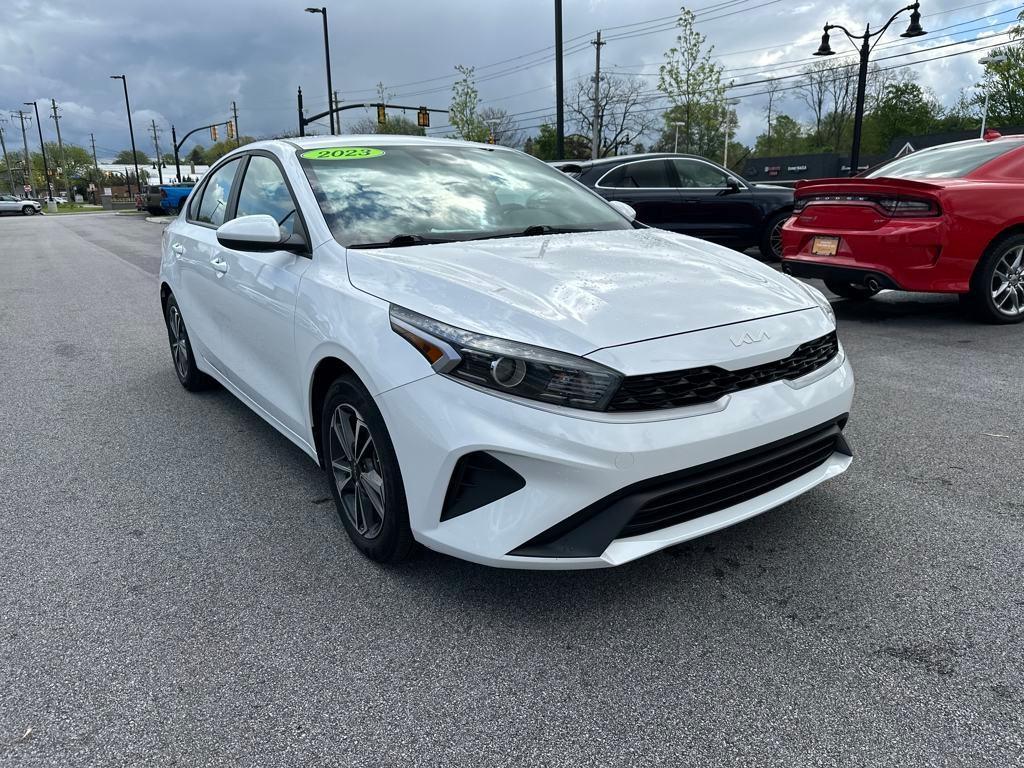 used 2023 Kia Forte car, priced at $18,900