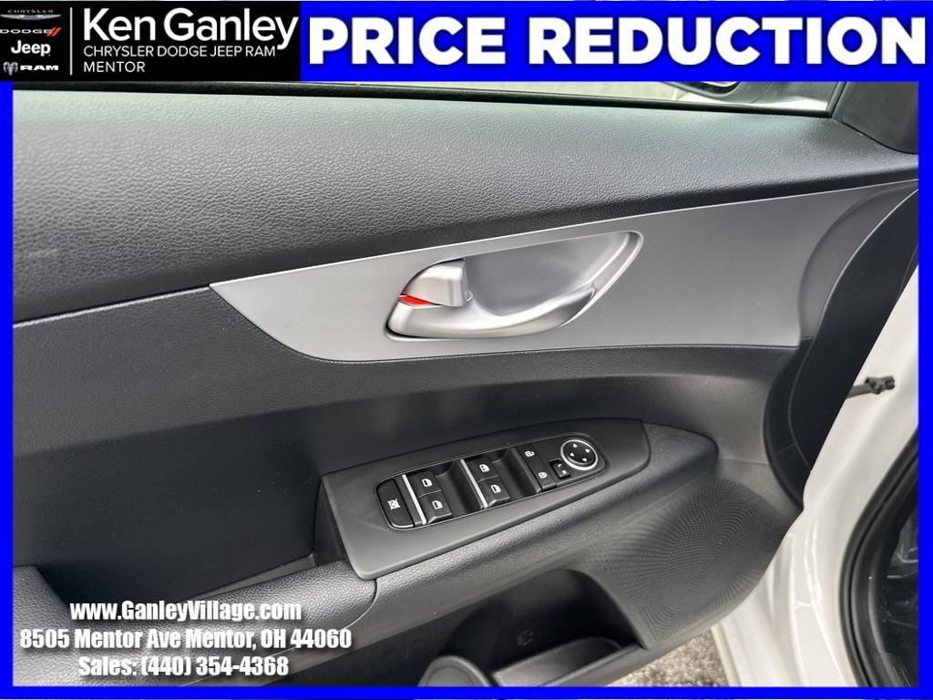 used 2023 Kia Forte car, priced at $18,900