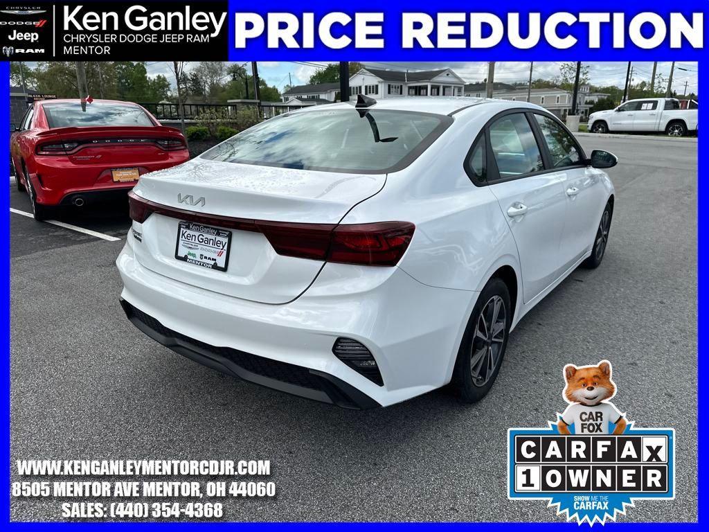 used 2023 Kia Forte car, priced at $18,400