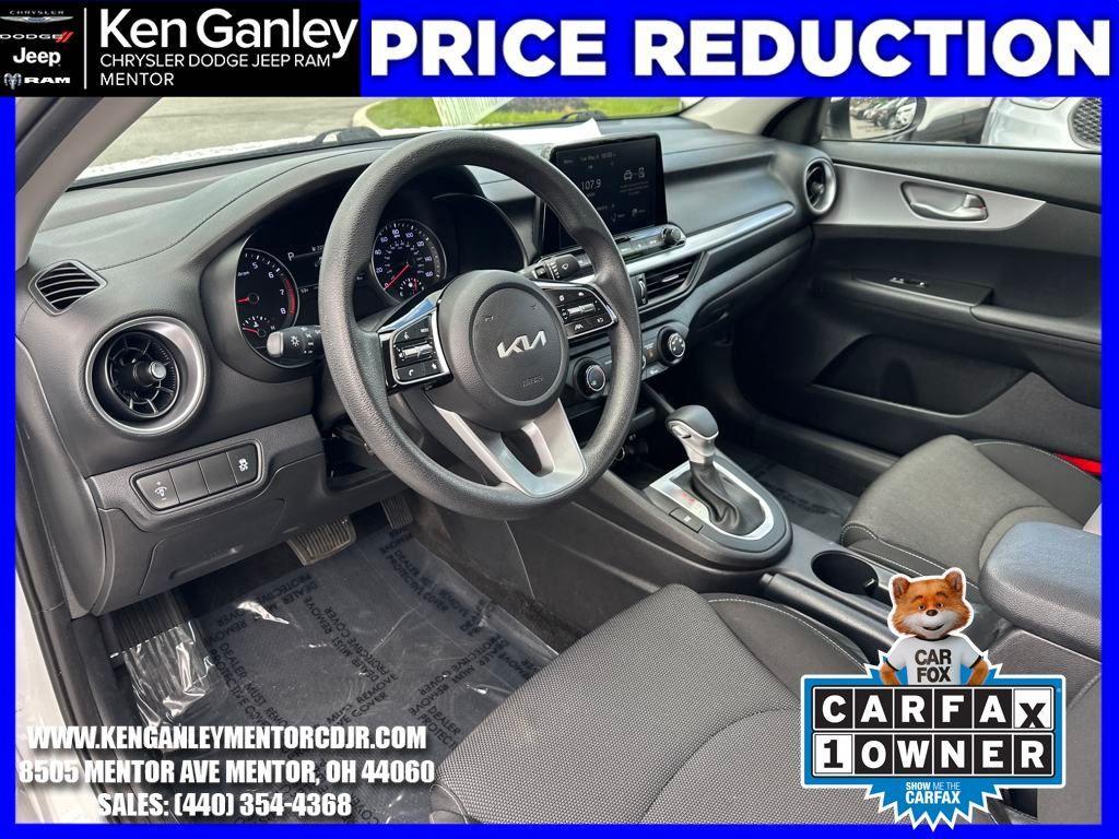 used 2023 Kia Forte car, priced at $18,400
