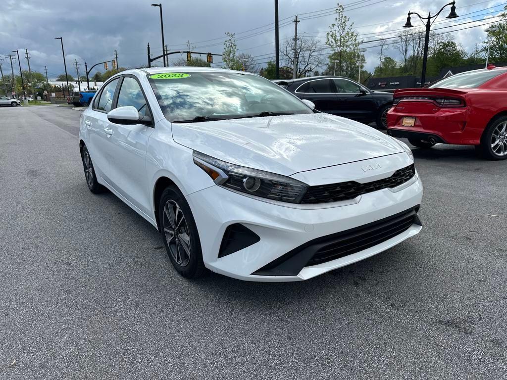 used 2023 Kia Forte car, priced at $18,400