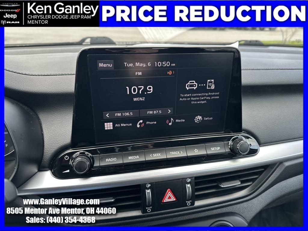 used 2023 Kia Forte car, priced at $18,900