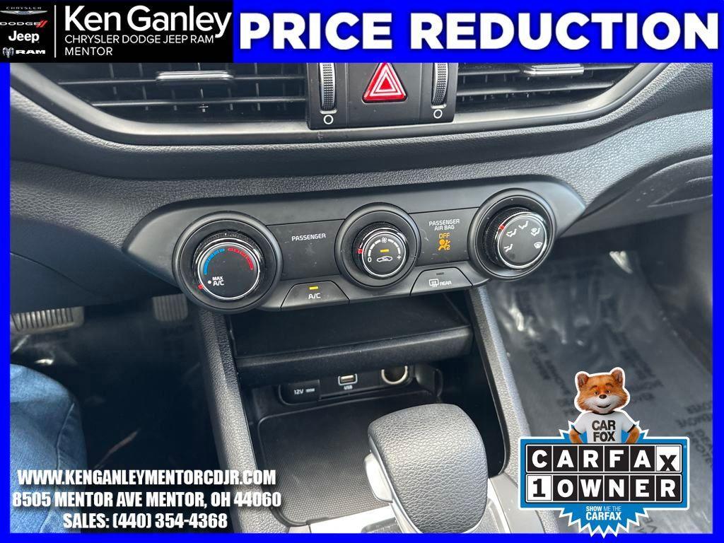 used 2023 Kia Forte car, priced at $18,400