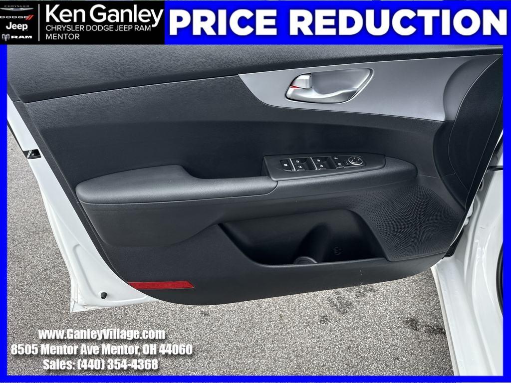 used 2023 Kia Forte car, priced at $18,900