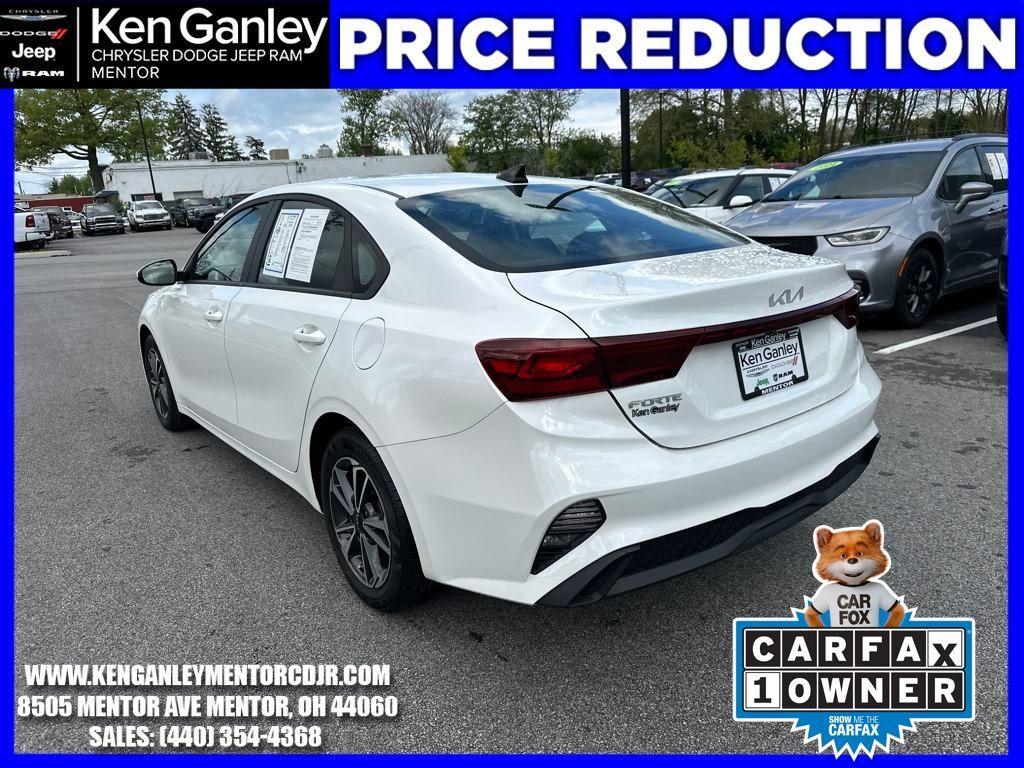 used 2023 Kia Forte car, priced at $18,400