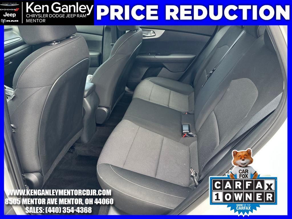 used 2023 Kia Forte car, priced at $18,400