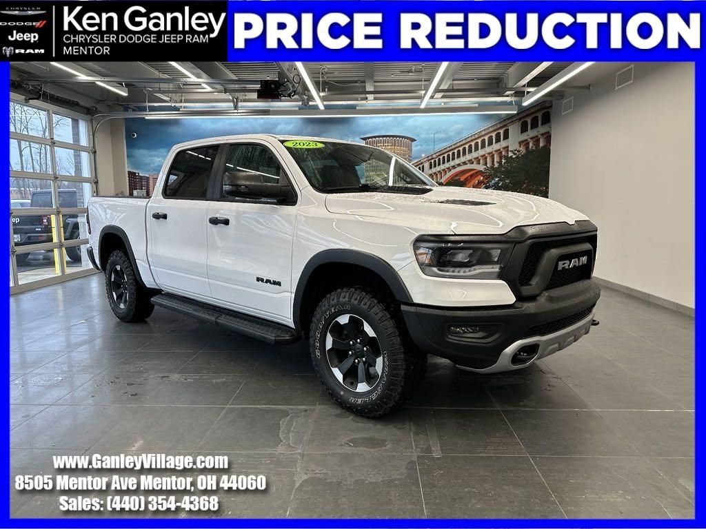 used 2023 Ram 1500 car, priced at $48,900