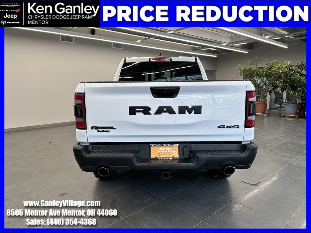 used 2023 Ram 1500 car, priced at $48,900