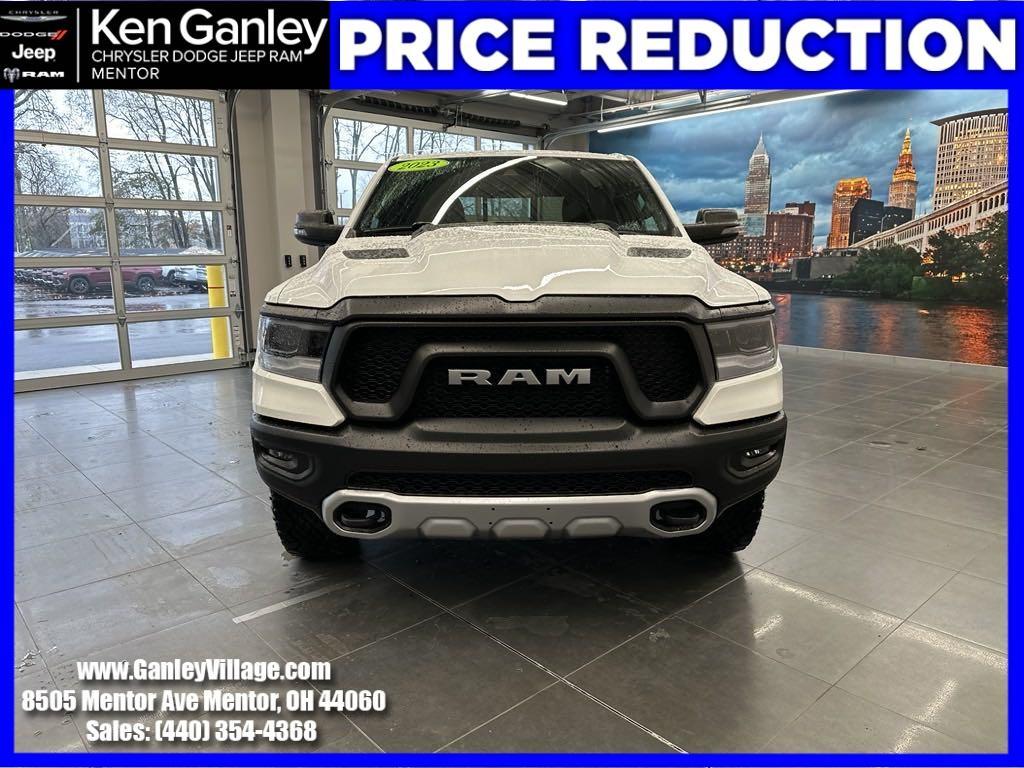 used 2023 Ram 1500 car, priced at $48,900