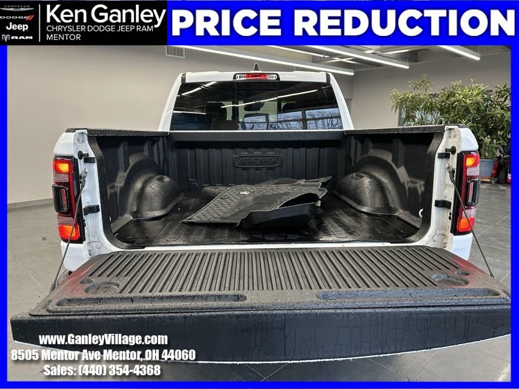 used 2023 Ram 1500 car, priced at $48,900