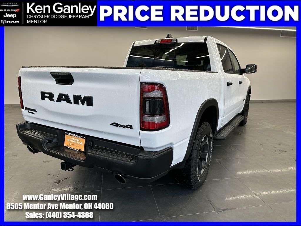 used 2023 Ram 1500 car, priced at $48,900