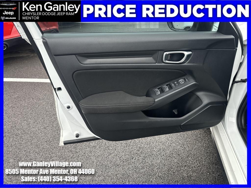 used 2023 Honda Civic car, priced at $24,850