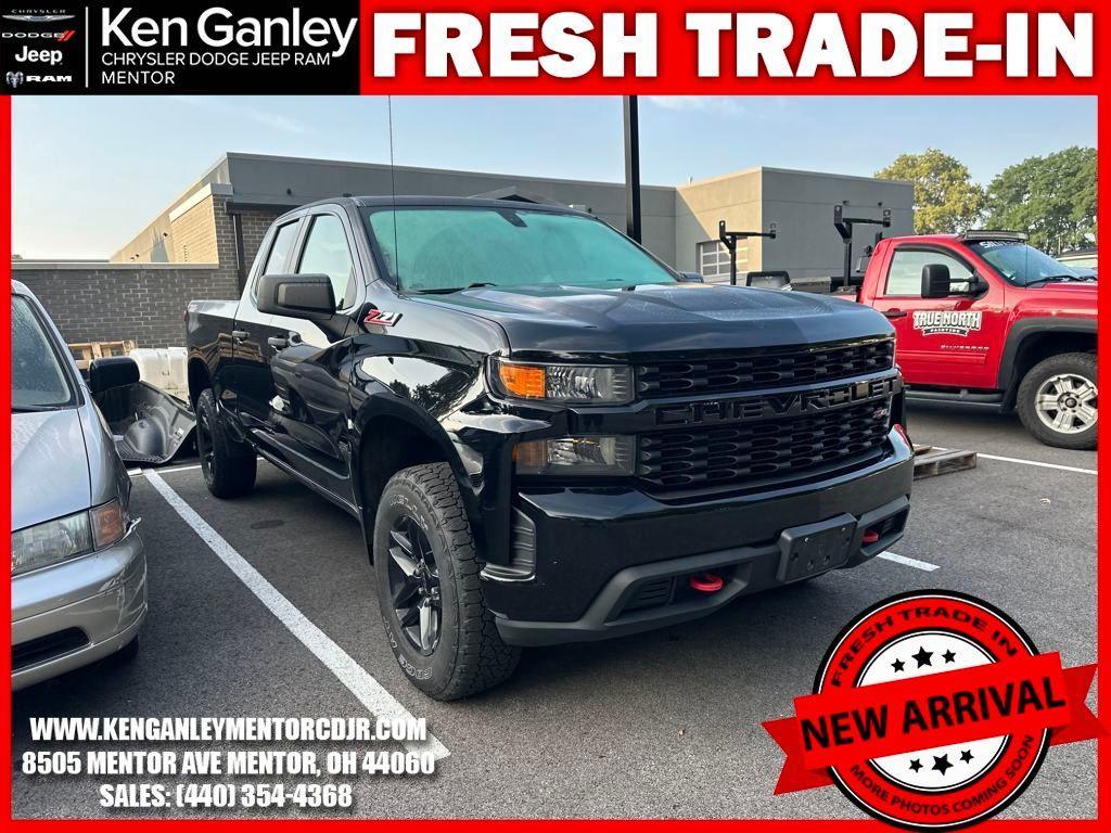 used 2019 Chevrolet Silverado 1500 car, priced at $25,150