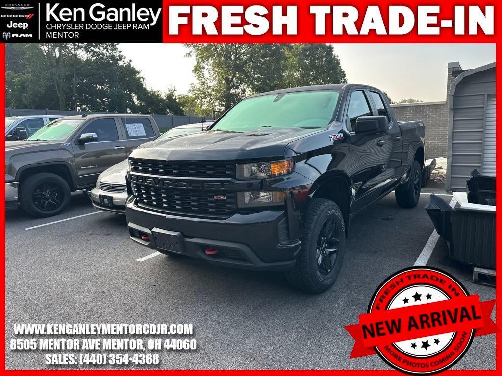 used 2019 Chevrolet Silverado 1500 car, priced at $25,150