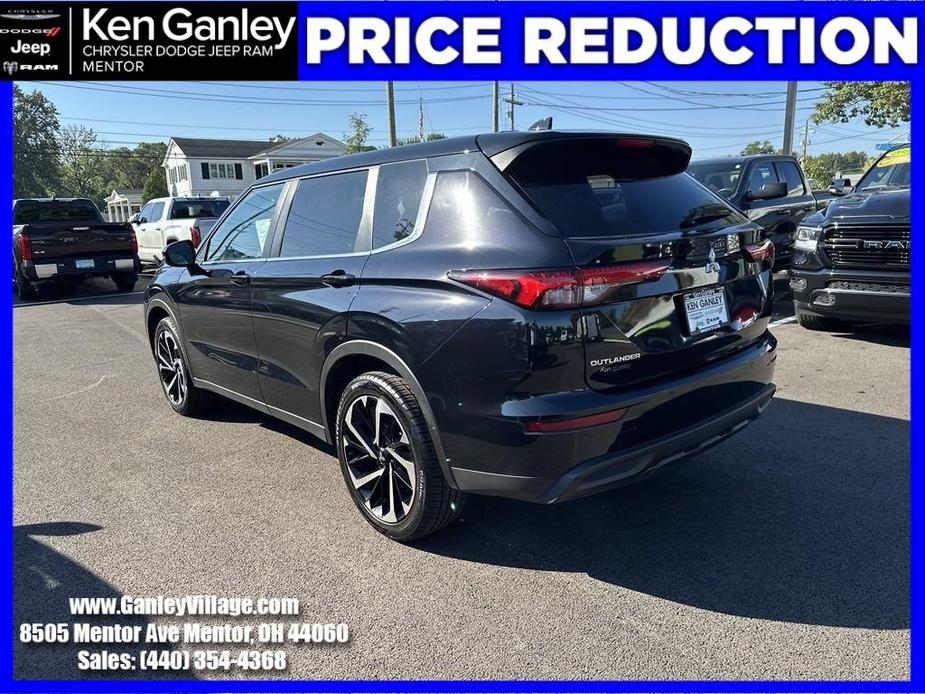 used 2022 Mitsubishi Outlander car, priced at $22,700