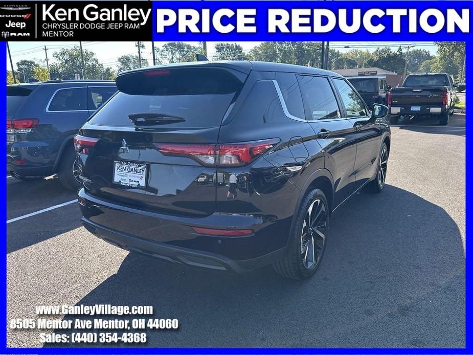 used 2022 Mitsubishi Outlander car, priced at $22,700