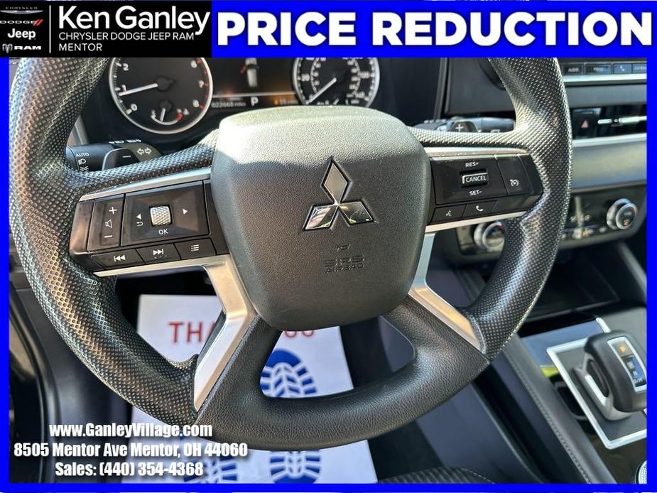 used 2022 Mitsubishi Outlander car, priced at $22,700