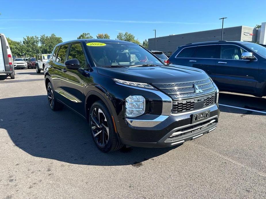 used 2022 Mitsubishi Outlander car, priced at $22,700