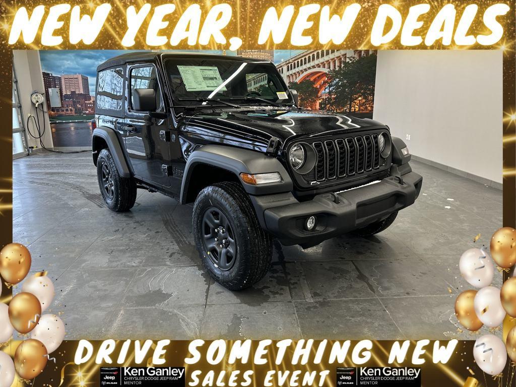 new 2025 Jeep Wrangler car, priced at $33,093