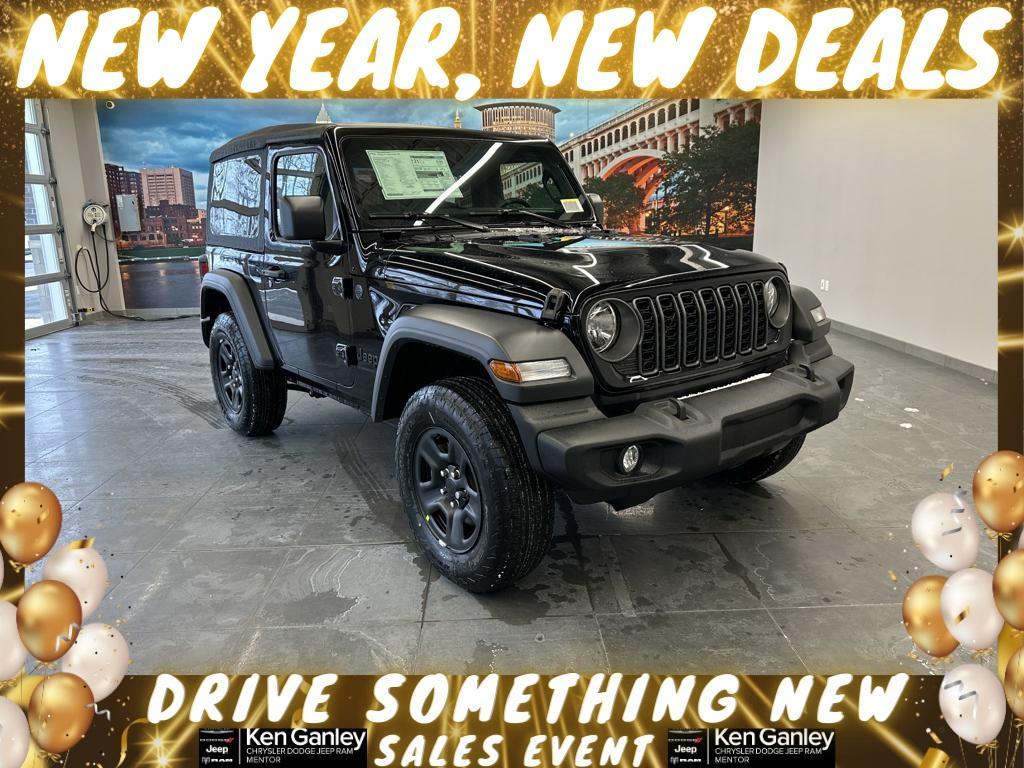 new 2025 Jeep Wrangler car, priced at $33,093