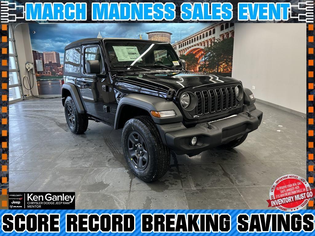 new 2025 Jeep Wrangler car, priced at $33,093