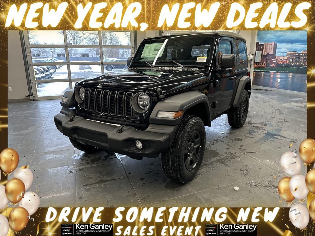 new 2025 Jeep Wrangler car, priced at $33,093