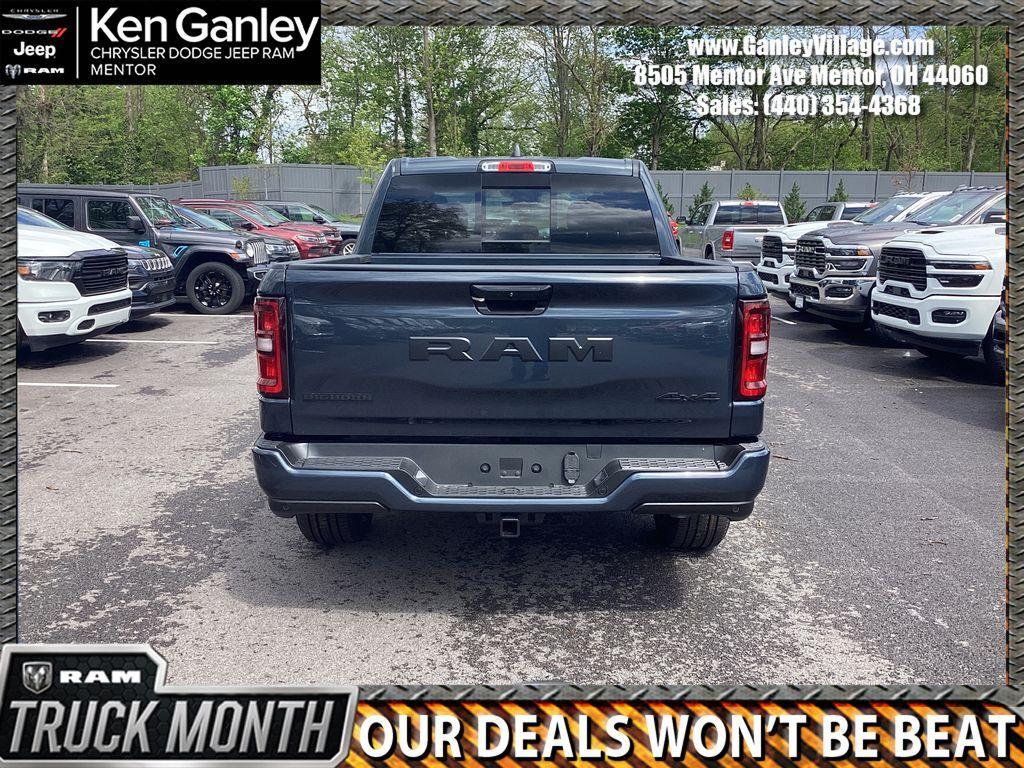 new 2025 Ram 1500 car, priced at $49,196