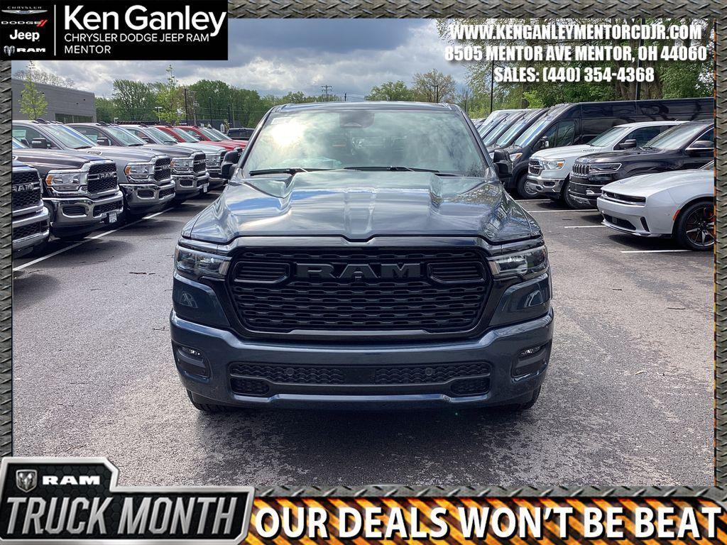 new 2025 Ram 1500 car, priced at $49,196