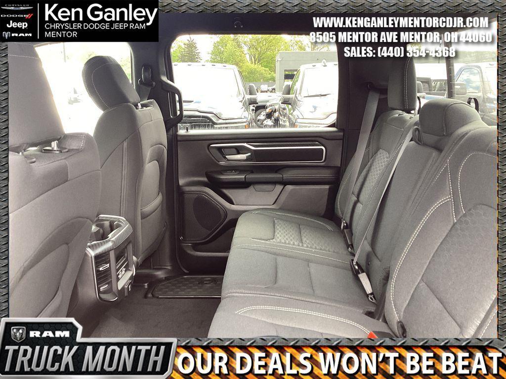 new 2025 Ram 1500 car, priced at $49,196