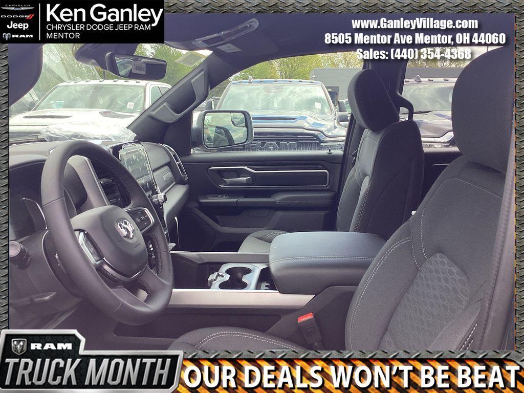 new 2025 Ram 1500 car, priced at $49,196