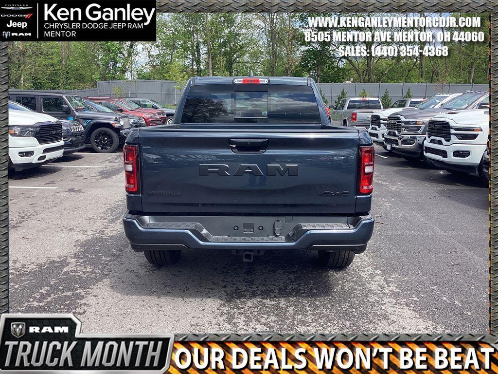 new 2025 Ram 1500 car, priced at $49,196